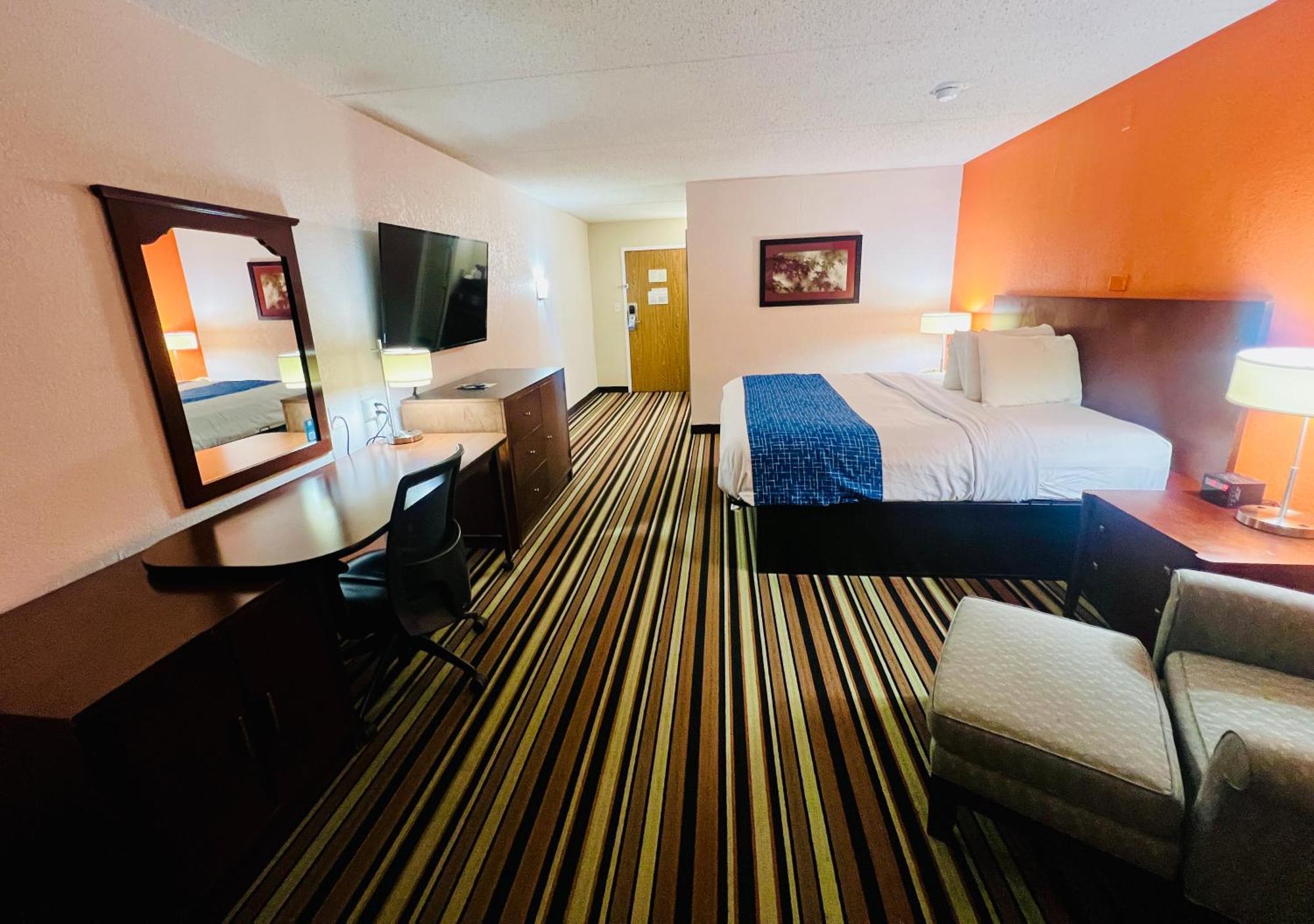 Travelodge By Wyndham Wytheville Bagian luar foto