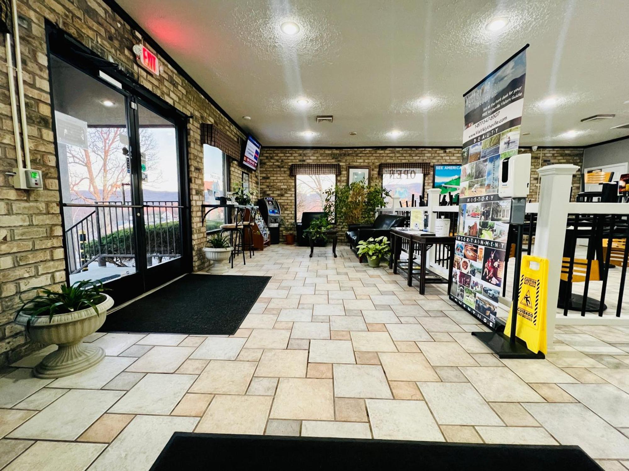 Travelodge By Wyndham Wytheville Bagian luar foto